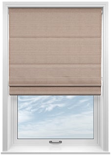 Montierre, Pale Mushroom - Roman Blind